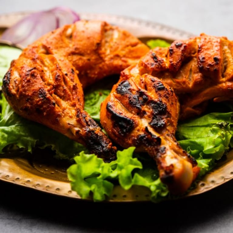 Tandoori Chicken: A Flavorful Indian Delight