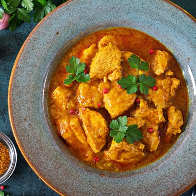 Chicken Tikka Masala.