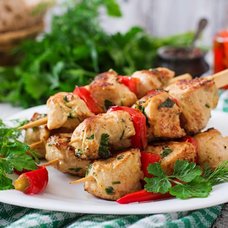 Delicious Indian Kebab Selections