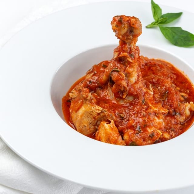 Chicken Madras.