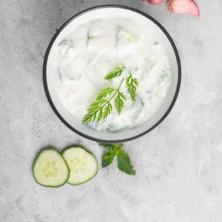 Delicious Raita: Perfect with Biryani and Curry