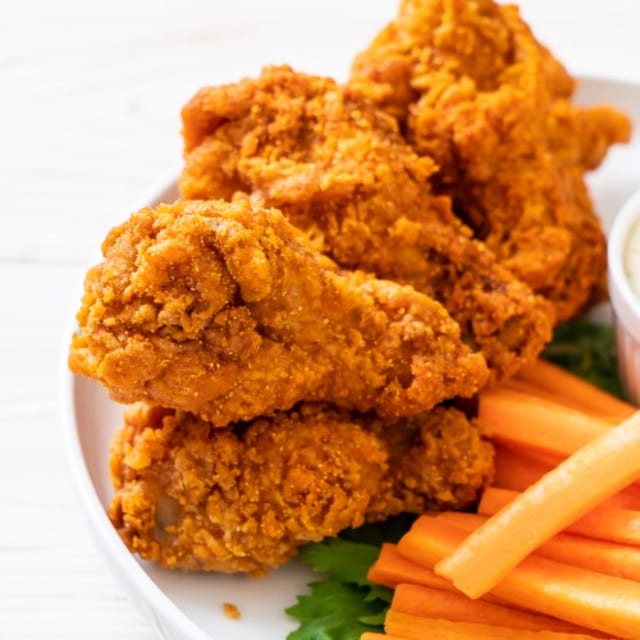 Fried Chicken.