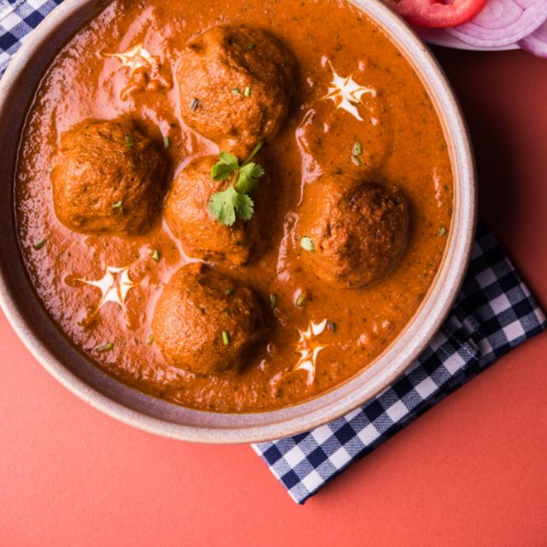 Savor our malai kofta