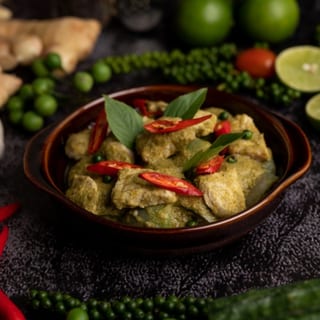 D- Chicken Saag