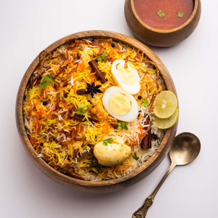 Indulge in Authentic Biryani