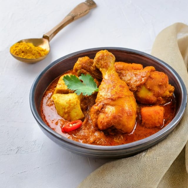 Chicken Rogan Josh.