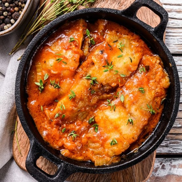 Lasooni Chicken.