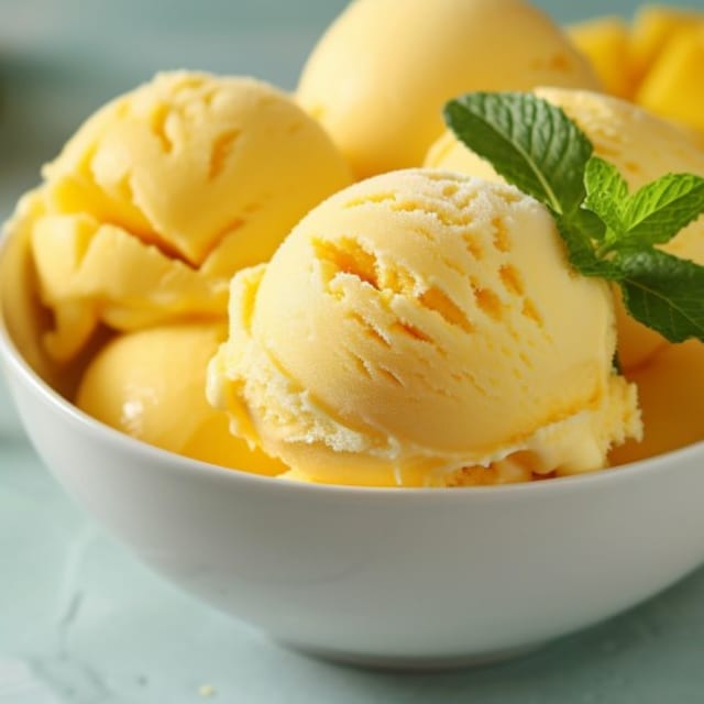 Mango Kulfi.