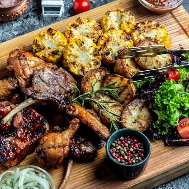 Mix Grill.