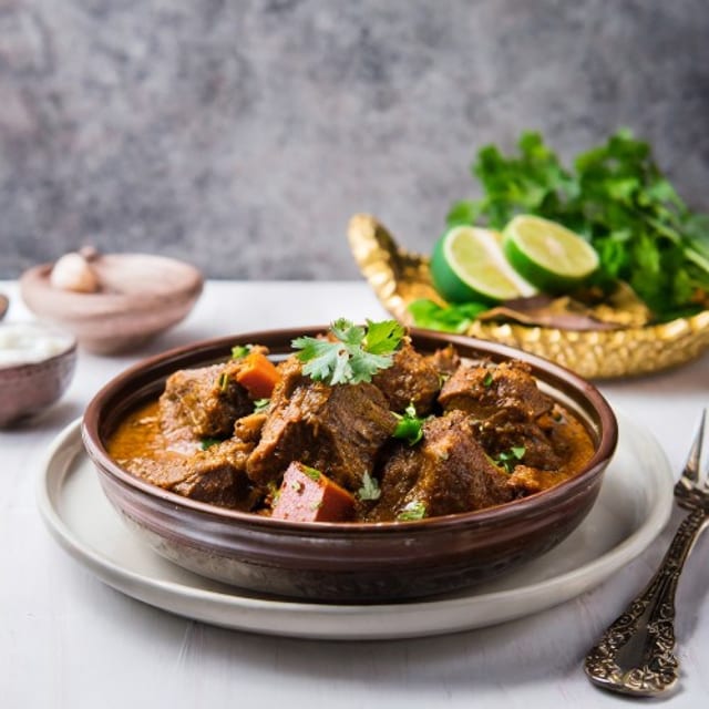Lamb Curry.