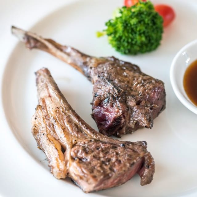 Lamb Chops.
