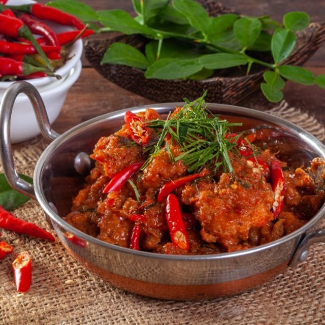 Chilli Chicken.